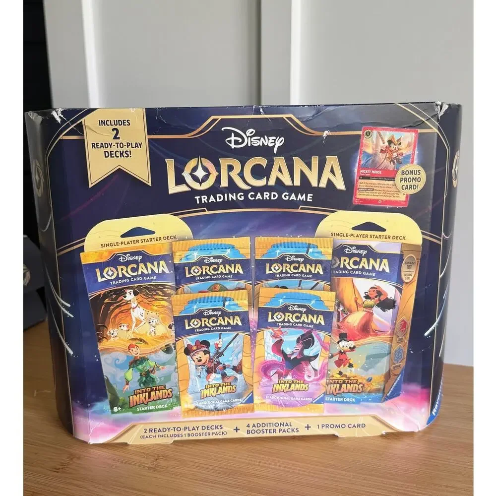 Disney Lorcana Into the Inklands 2 Player Bundle Costco Exclusive NIB